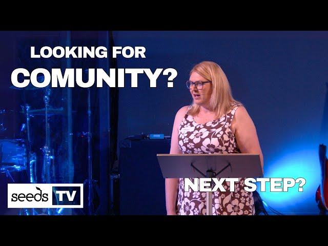 An Invitation to Community | Next steps | Naomi Duke
