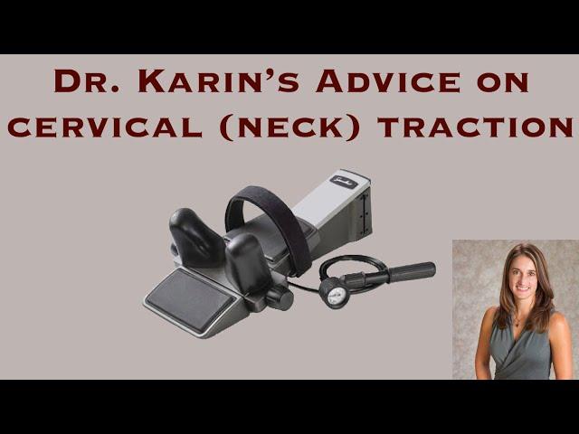 How To Use A Saunders Cervical (Neck) Home Traction Unit