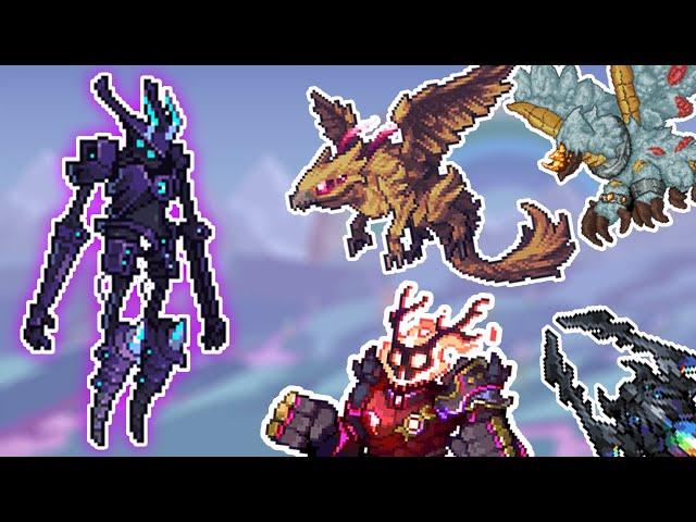 Calamity all bosses vs Flamsteed Ring | Infernum Mode