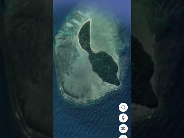 #googlemaps #facts #travel #googlema #youtubeshorts #googlearth #gps #earth #island #navigation