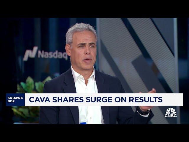 Cava CEO Brett Schulman on Q2 results, pricing strategies and growth outlook