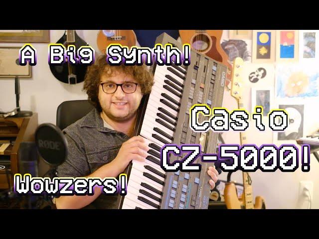 The Casio CZ-5000 Is A MIGHTY Synth!