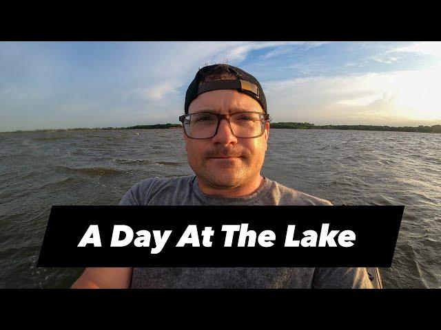 A Day At The Lake | Ft. Cobb, Ok