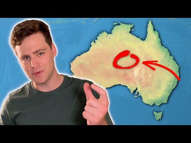 Why Every Map Has This Tiny Australian Town