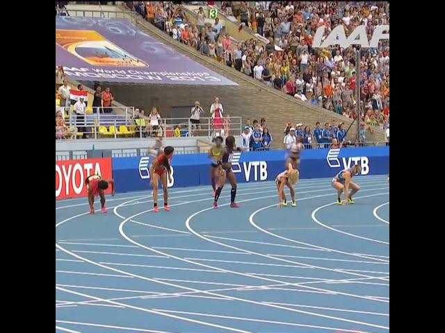 Shelly-Ann Fraser-Pryce anchors the most dominant Women's 4x100 victory ever + Usain Bolt's reaction