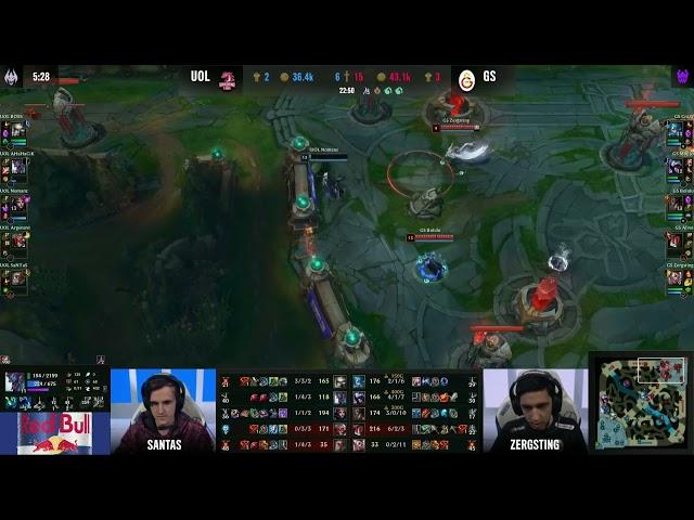 UOL Nomanz's great escape at Worlds play in