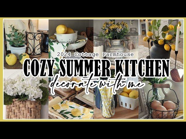 ️ NEW! 2024 SUMMER DECORATE WITH ME│EARLY SUMMER DECORATING IDEAS│SUMMER HOME DECOR