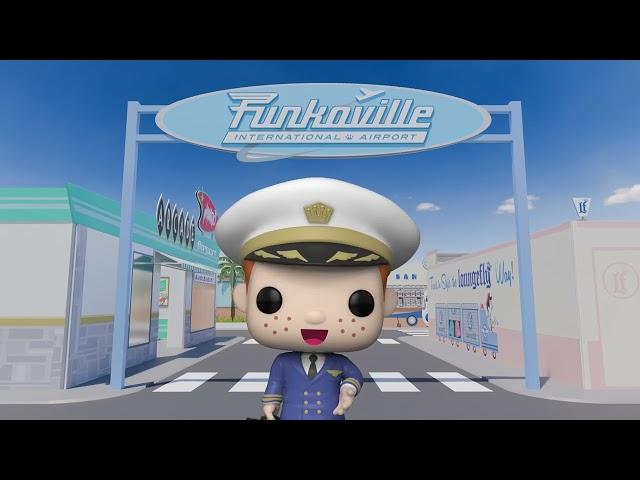 Funkoville Booth Reveal - San Diego Comic Con 2024