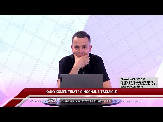 TV REPLIKA 25.06.2024. - KAKO KOMENTIRATE SINOĆNJU UTAKMICU?