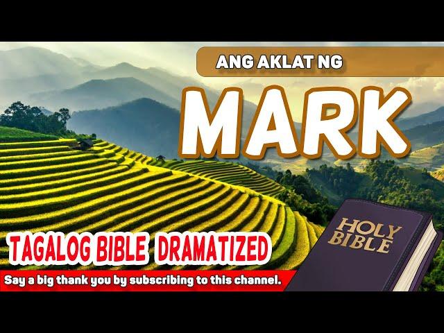 Tagalog Audio Bible - Book of Mark