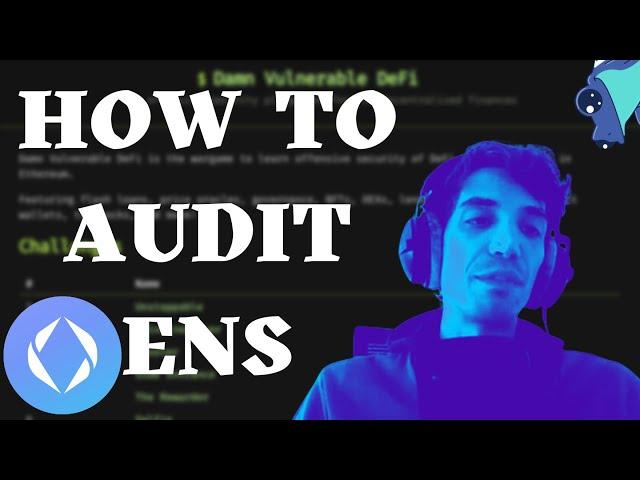 Top Web3 Security Researcher Gives you his EXACT Audit Process | Damn Vulnerable DeFi creator Tincho