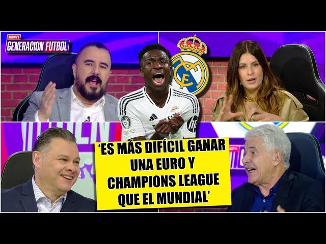 VINÍCIUS SE ROBÓ EL SHOW con hat trick para el REAL MADRID ¿Mejor jugador que MBAPPÉ? | Generación F