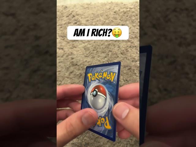 Am I rich? #pokemon #pokemoncards #charizard #pokemonchannel #pokemontcg #pikachu #gengar