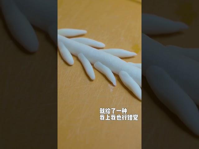 这个馒头居然有鱼腥味？！ #diy