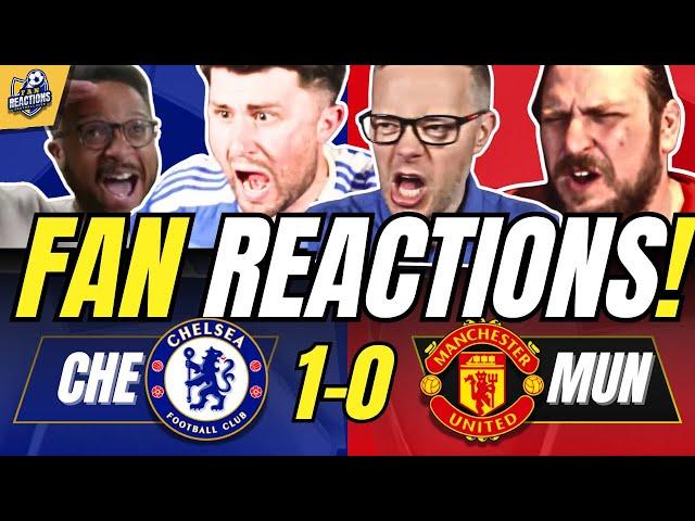 MAN UNITED & CHELSEA FANS REACTION TO CHELSEA 1-0 MAN UNITED | PREMIER LEAGUE FAN REACTIONS