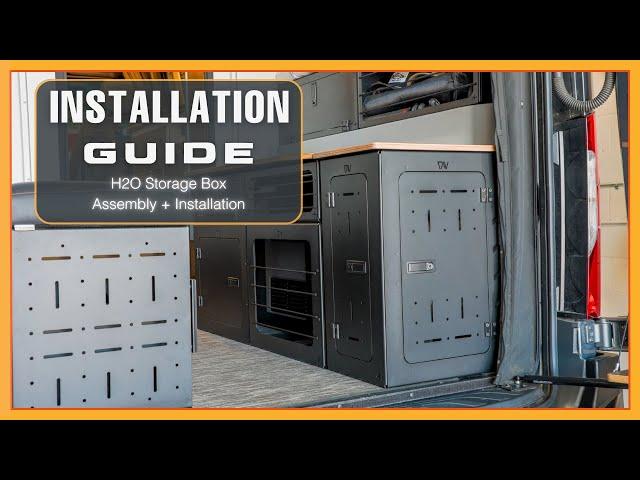 INSTALLATION GUIDE: H2O Assembly and Installation