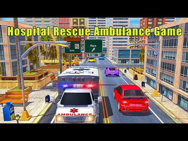 Hospital Rescue Ambulance Game - Fast-Paced Action in the Hospital Rescue Ambulance Game MR.GOA