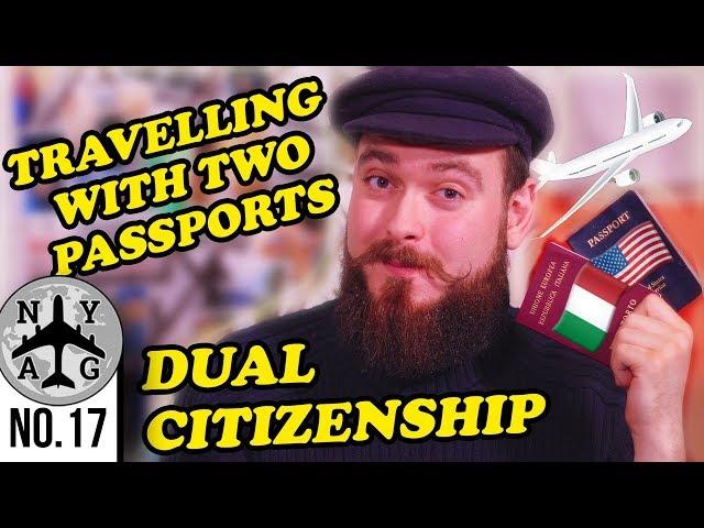 Travelling with two passports - Jure Sanguinis Italian Citizenship