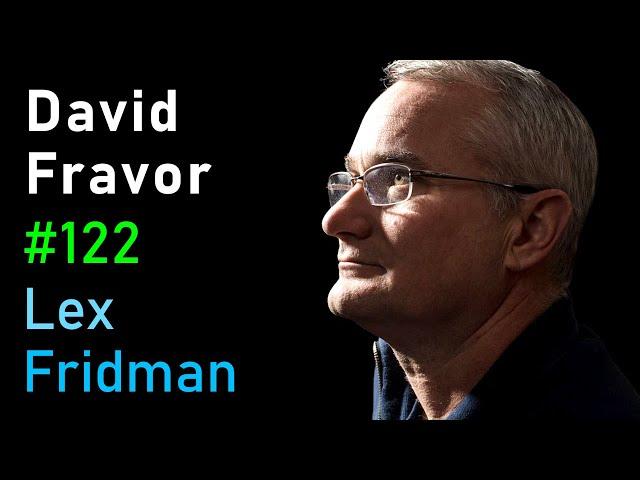 David Fravor: UFOs, Aliens, Fighter Jets, and Aerospace Engineering | Lex Fridman Podcast #122