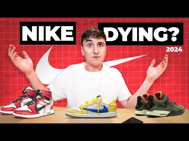 How Nike Crashed The Sneaker Market...