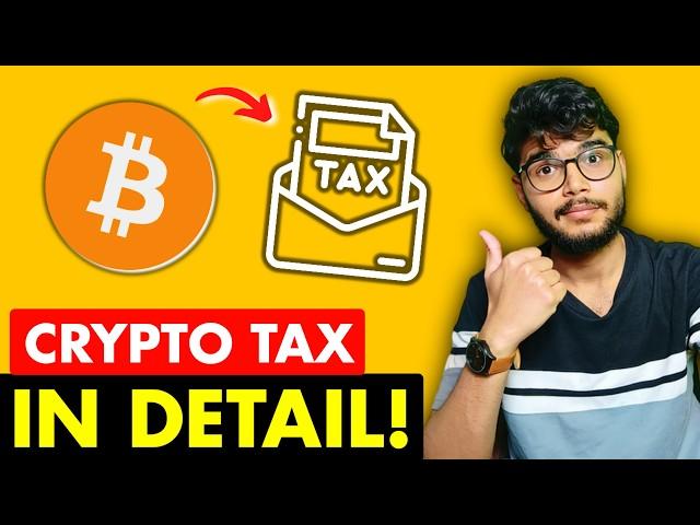 Crypto Tax Everything Explained in Detail | How to pay Crypto Tax in India | Crypto Tax in Indiablu