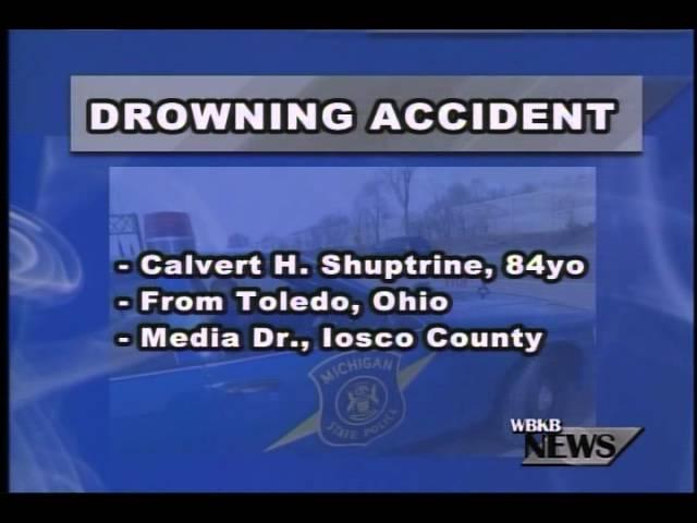 WBKB-TV: Ohio Man Drowns in Iosco County