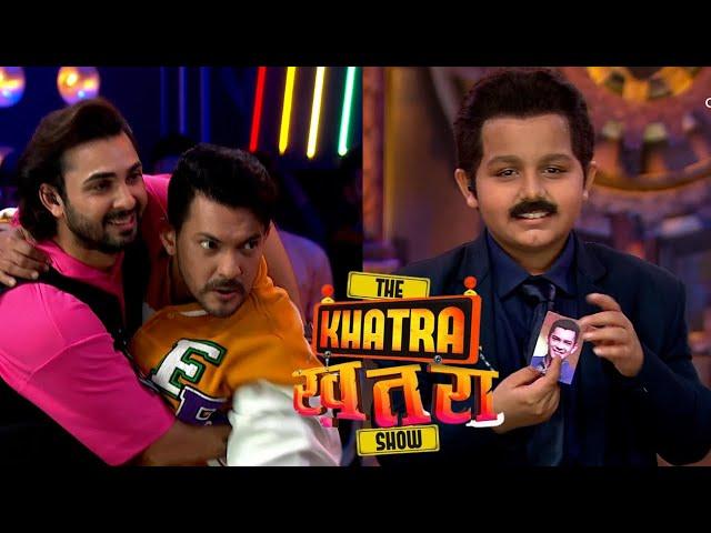 The Khatra Khatra Show: Garvit spread his electrifying energy on The Khatra Khatra Show