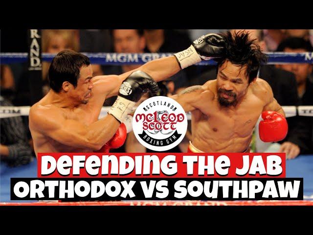 Defending the Jab | Orthodox vs Southpaw | McLeod Scott Boxing