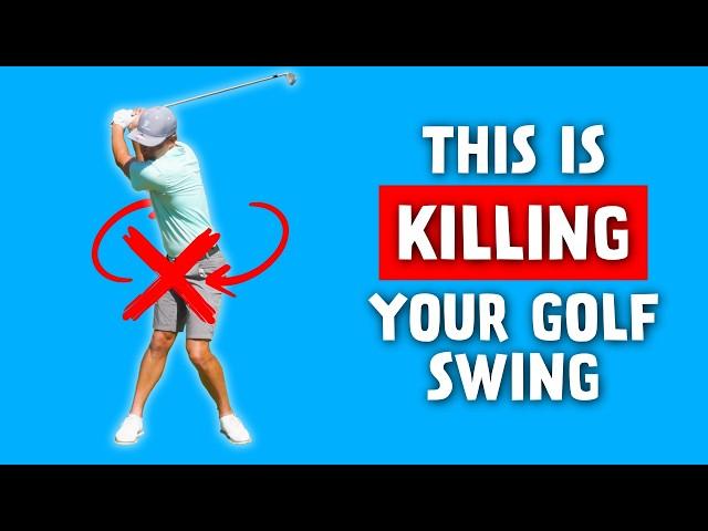 SHIFT, Don't Turn to Start the Golf Swing