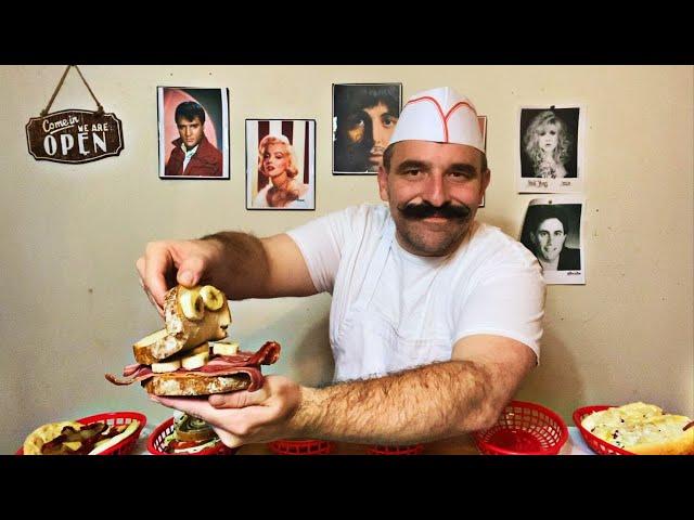 Making Sandwiches For Celebrities Vintage ASMR Role Play