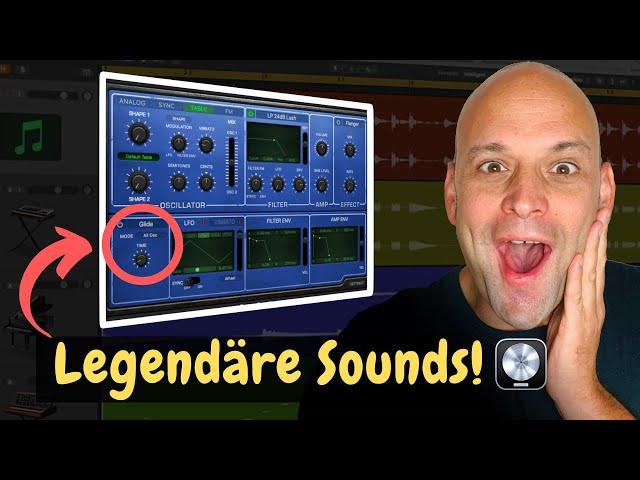Logic Pro : Phänomenale Sounds mit Stock Plugins! 
