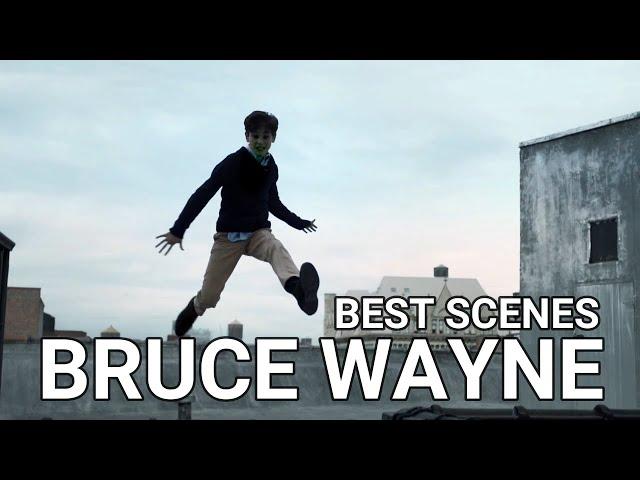 Best Scenes - Bruce Wayne (Gotham TV Series - Season 1)