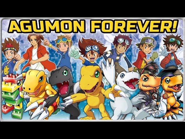 What If Agumon Was A Partner In EVERY Digimon Season?