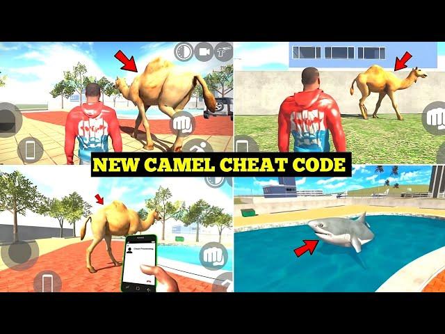 New Camel Cheat Code in Indian Bike Driving 3D New Update | All New Secret Codes  |Harsh in Game