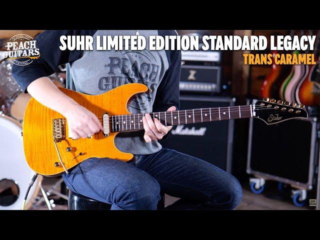 No Talking...Just Tones | Suhr Limited Edition Standard Legacy Trans Caramel HSS