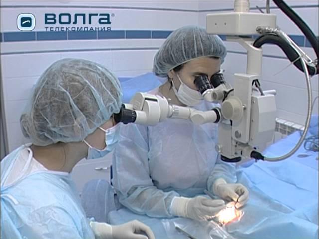 Замена хрусталика. Лечение катаракты. Микрохирургия глаза