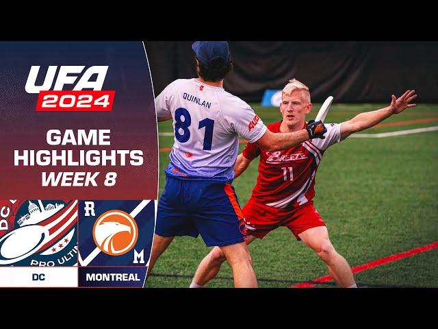 DC Breeze at Montreal Royal | FULL GAME HIGHLIGHTS | June 16, 2024