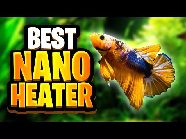 Tiny Aquarium Heater, Huge Impact - Testing The Best Heater For Nano Tanks - Hygger HG083 Review!