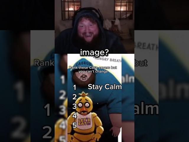 CaseOh Ranking His AI Songs  #caseoh #meme