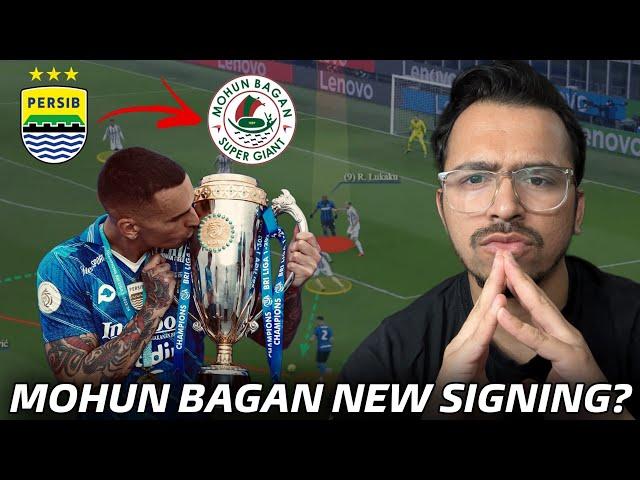 Mohun Bagan sign Alberto Rodrigues from Persib! Best Defensive signing? tactical analysis