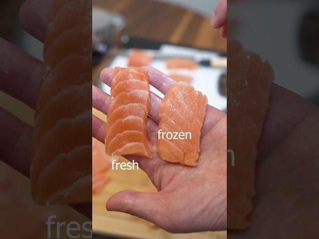 Elevate Costco Salmon into Korean Raw Soy Marinated Delight! #koreanfood #costco #salmon