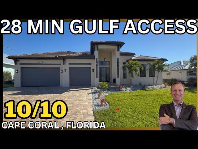 CORAL HOMES NEW CONSTRUCTION, 28 MIN GULF ACCESS #250 | NW CAPE CORAL, FL