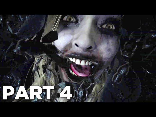 RESIDENT EVIL 8 VILLAGE Walkthrough Gameplay Part 4 - DANIELA BOSS (FULL GAME)