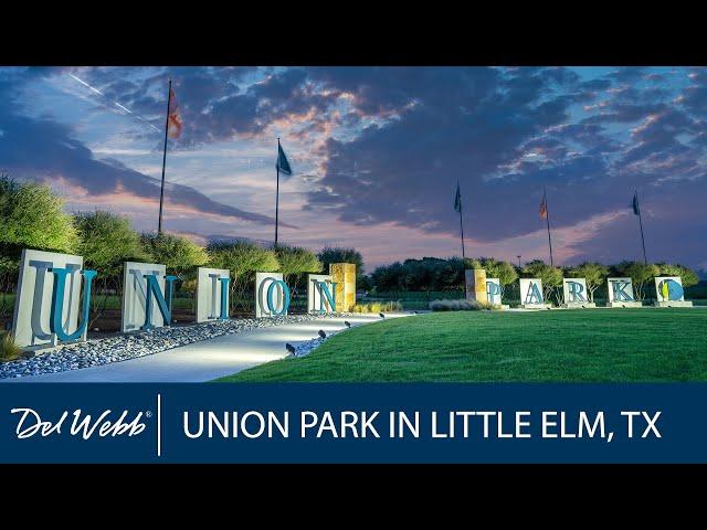 New Active Adult Homes in Little Elm, TX - Del Webb at Union Park