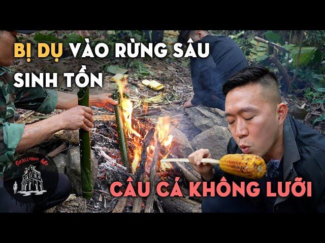 Hóa ra câu cá không lưỡi câu là đây - Hiệu quả bất ngờ