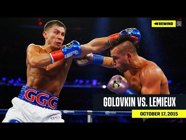 FULL FIGHT | Gennadiy "GGG" Golovkin vs. David Lemieux (DAZN REWIND)