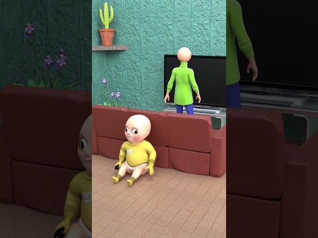Yellow watch TV