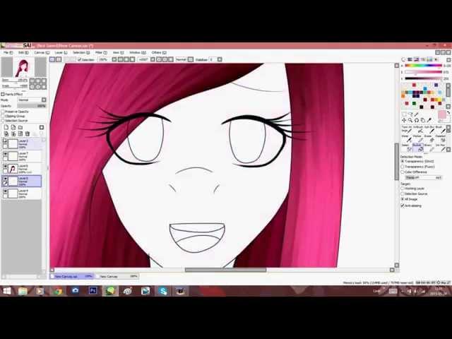 Speed paint Pinkamena "Sorry my Friend "