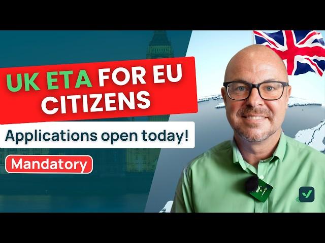 You need a UK ETA in 2025! Mandatory for EU Citizens