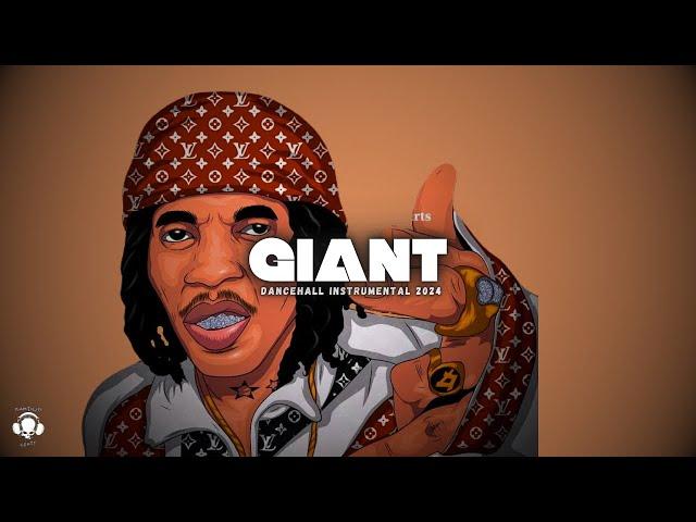 Dancehall Riddim Instrumental 2024 "Giant"